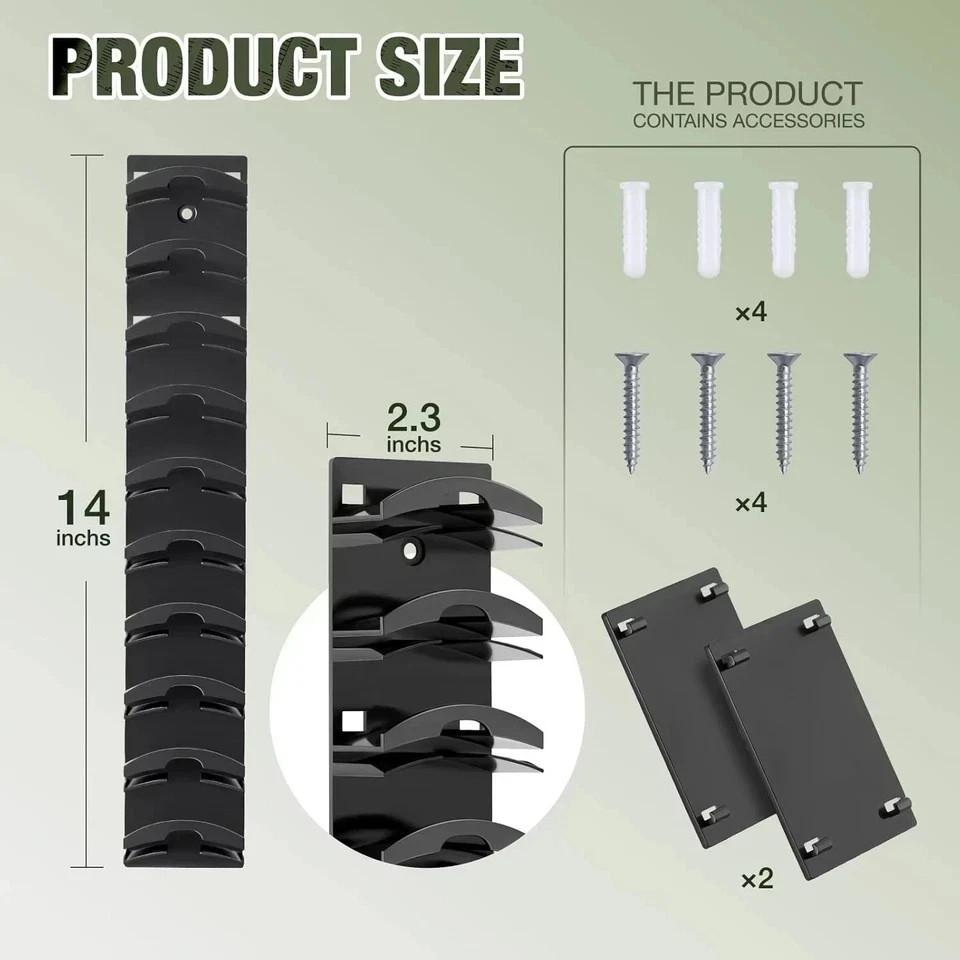 2 Pack Hat Organizer for Baseball Caps, Hat Rack for Wall with Strong Adhesive H