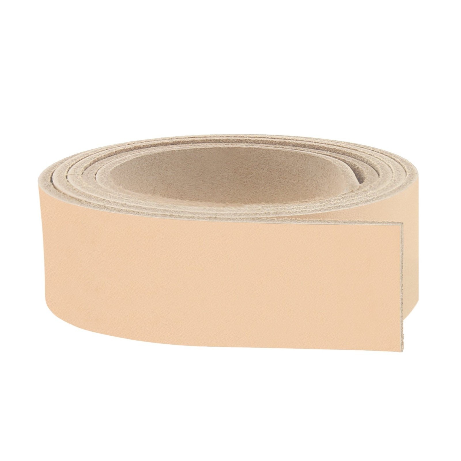 ELW Leather Blank Belt - 8-9 to 13-15 oz Thickness Cowhide Vegetable Tanned