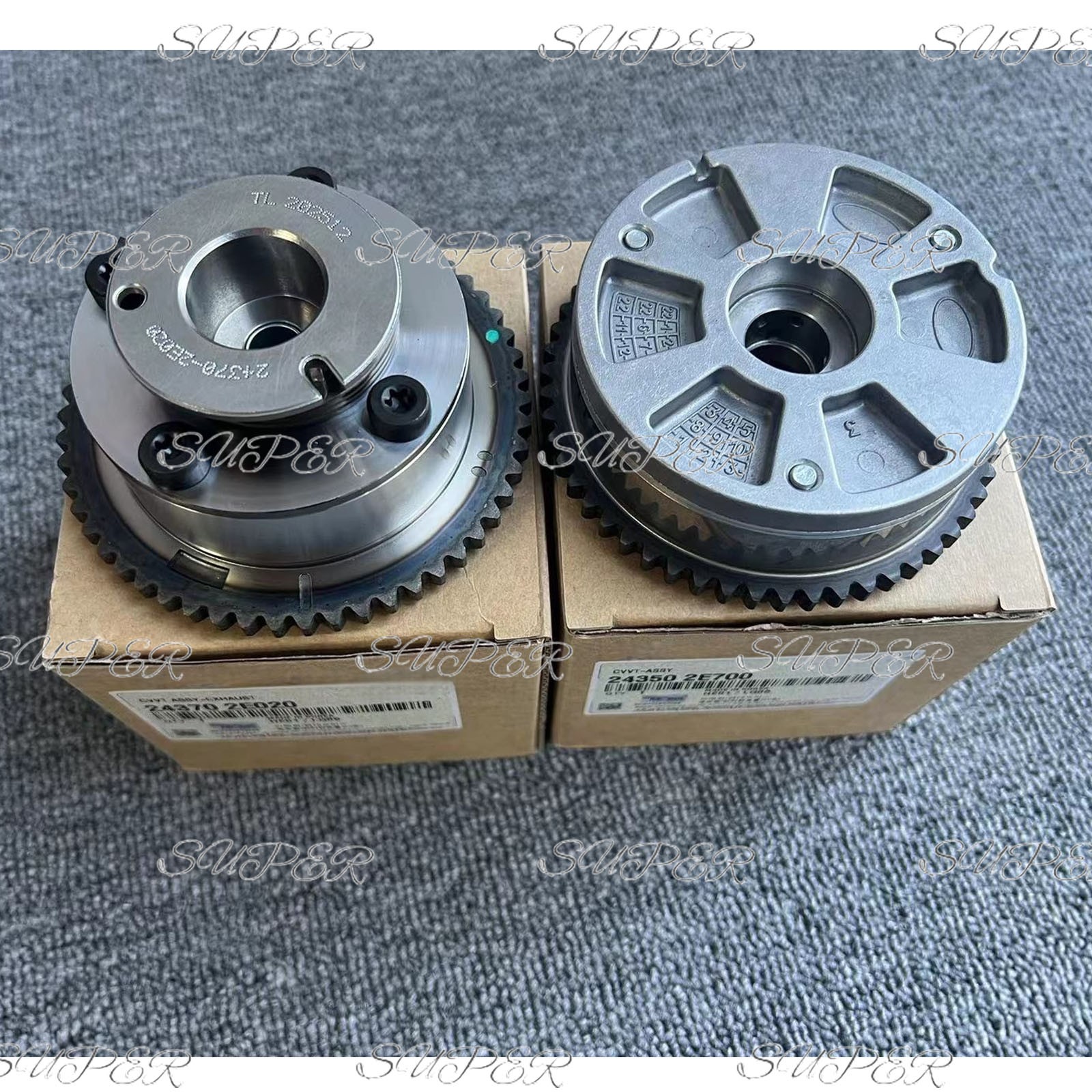 US STOCK 6PCS New Timing Chain Kit & VVT Gears for 2017-2020 Elantra Sedan 2.0L