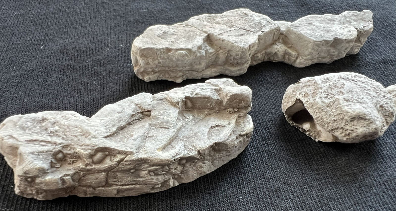 Set of 30 Ready-to-Paint Model Railroad Scenery Boulder/Rock Plaster Castings