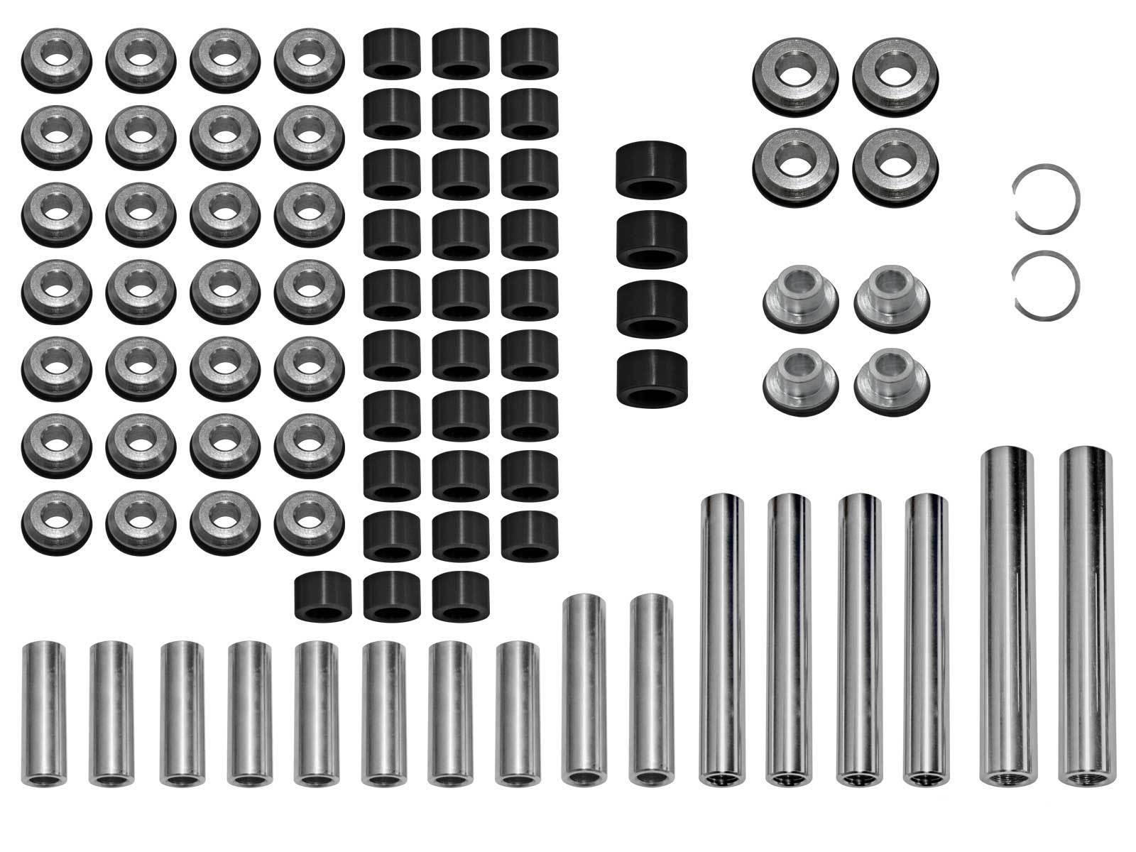 SuperATV UMHW A Arm Bushing Kit for Polaris General 1000 / 4 (2017+)