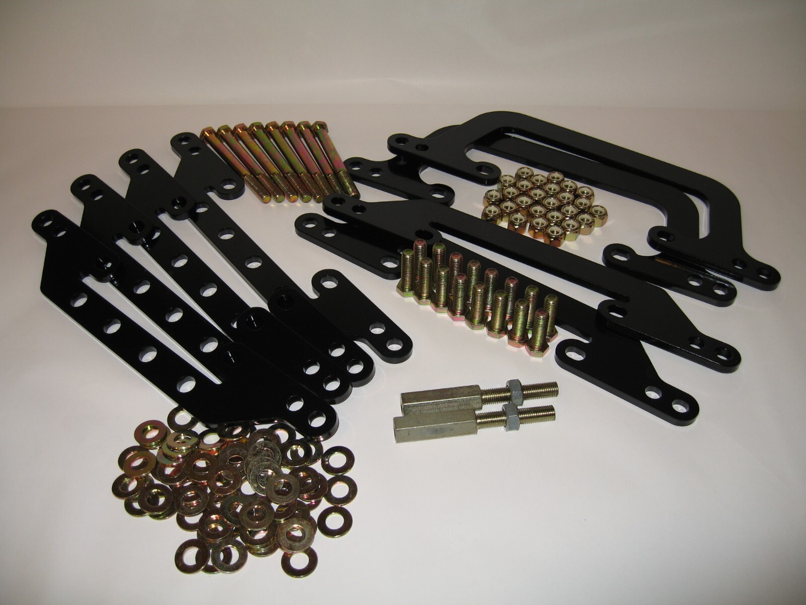 Yamaha Raptor 350 ATV Widening and Lowering Kit