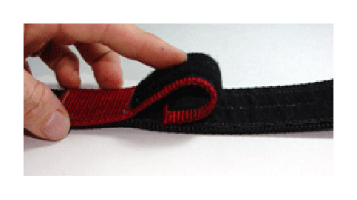 Halligan/Axe Tool Marrying Strap with security strap Yellow Reflective