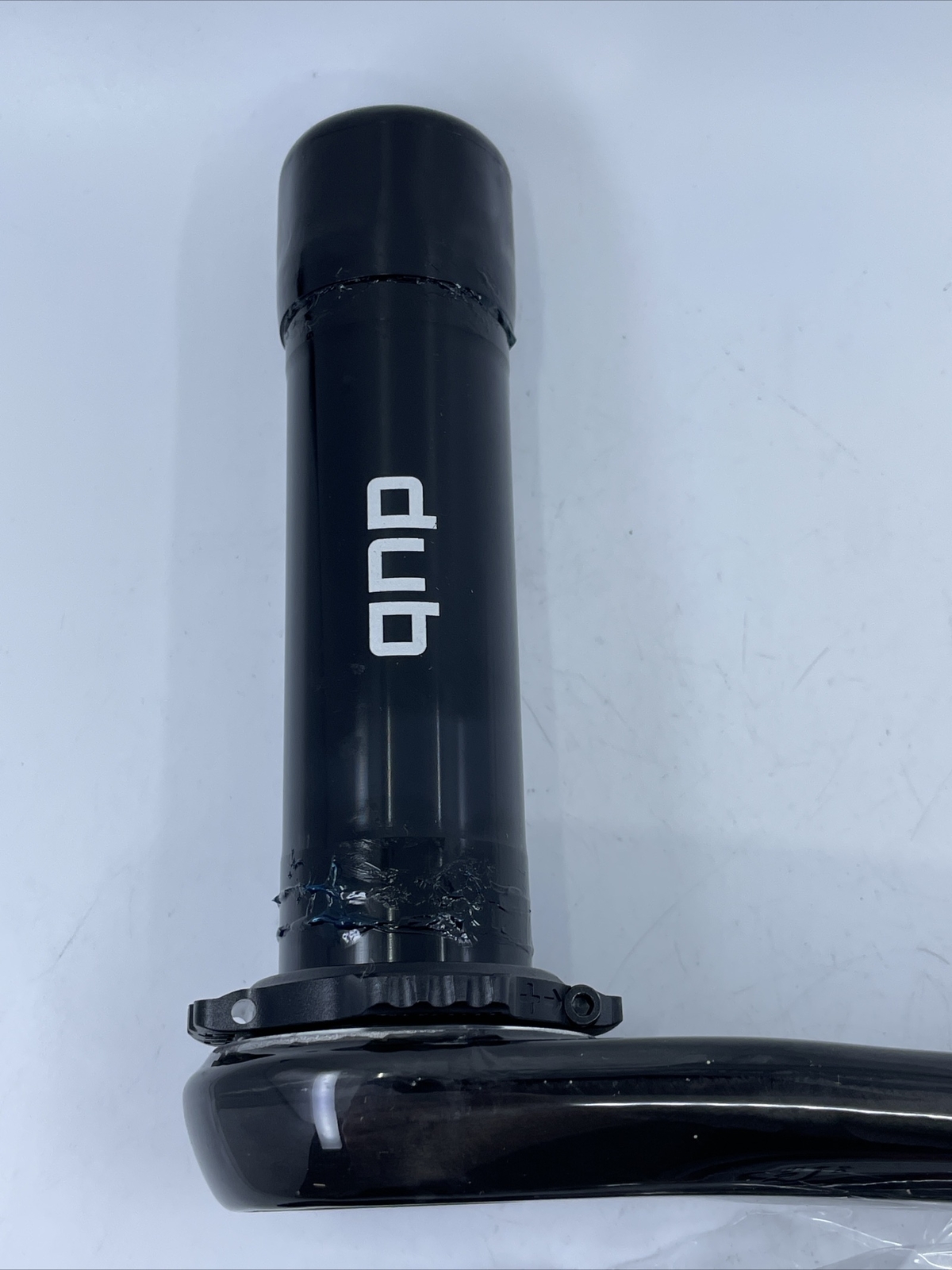 SRAM Force AXS Crank Arm Assembly 8-Bolt Direct Mount DUB *Gloss* Carbon 172.5mm