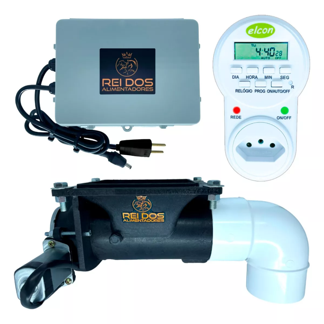 Automatic Dog Feeder Food Dispenser with Timer Care for Your Large and Small Pet