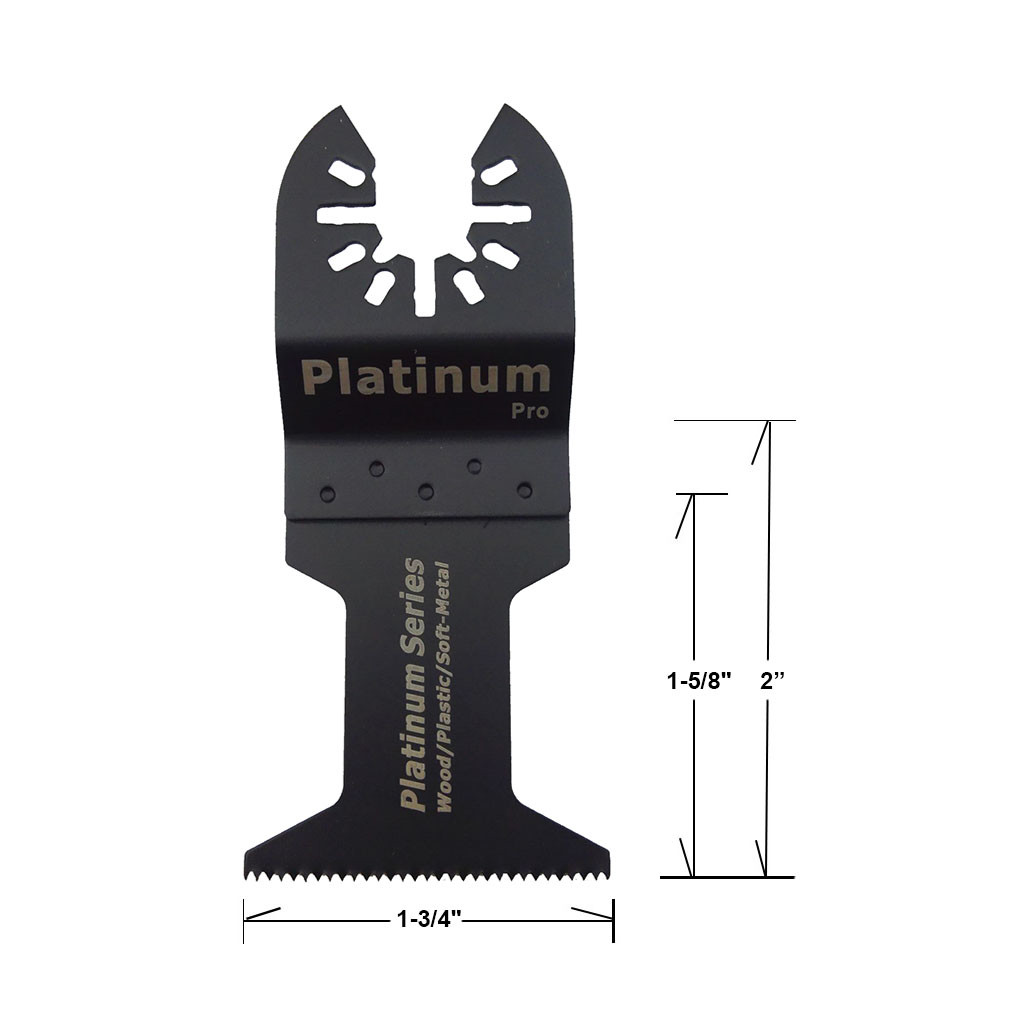 15 PC Saw Blade Oscillating MultiTool fits PORTER CABLE BLACK & DECKER DEWALT