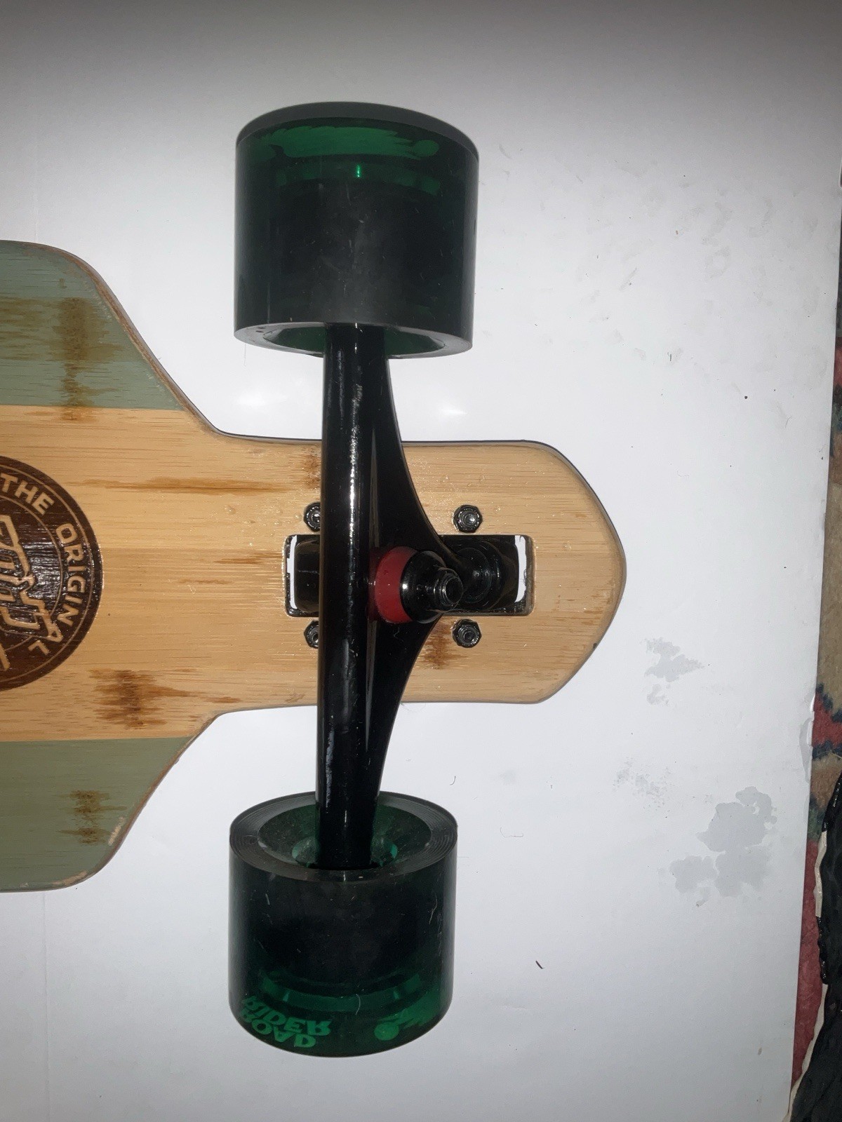 Santa Cruz Skateboard Drop Thru Longboard 41 Inch Complete Never Ridden