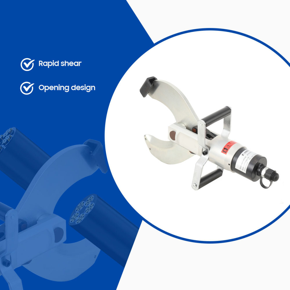 New CPC-105C Hydraulic Cable Cutter for Cut Dia 105mm Armoured Cu/Alu Cable