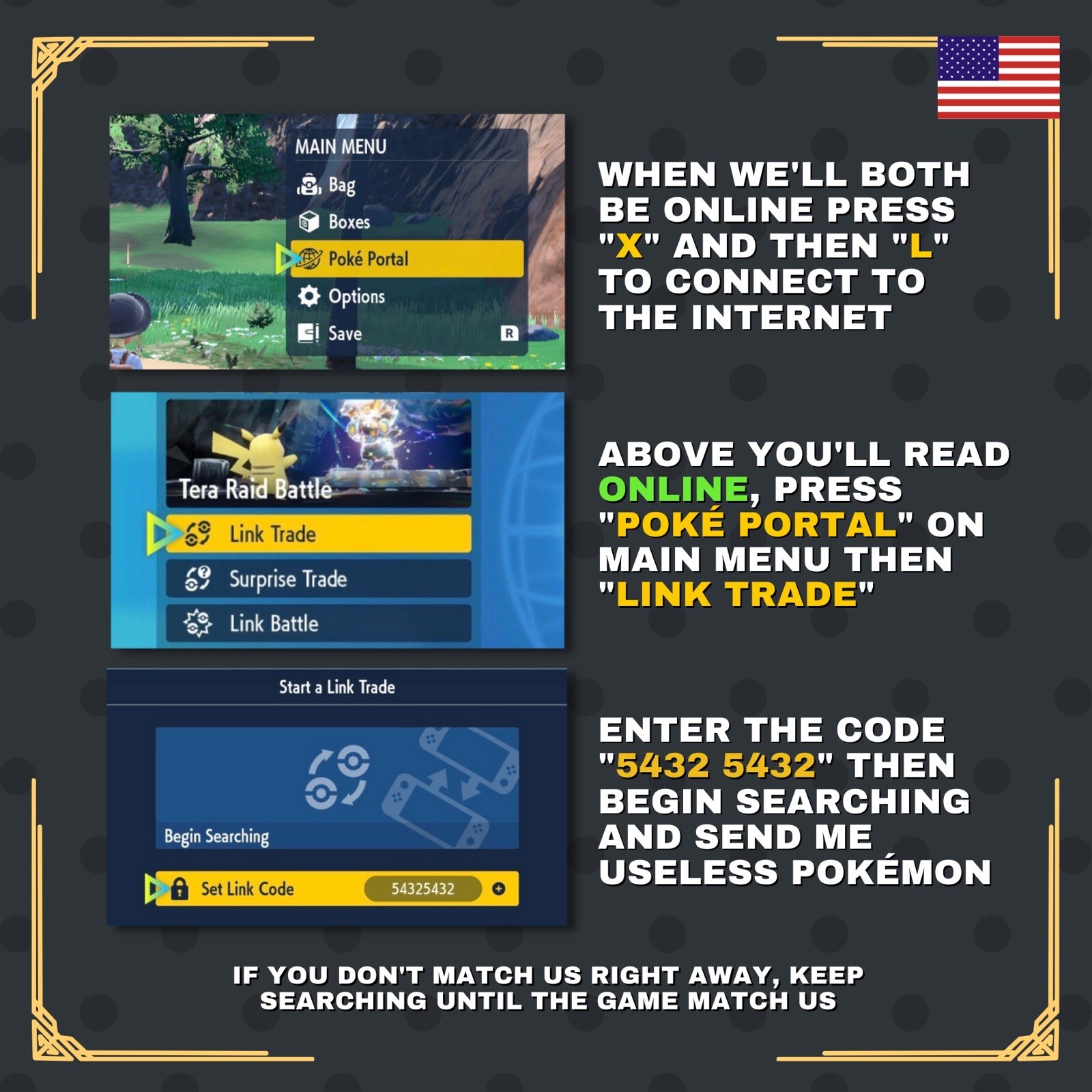 Chi-Yu Shiny Event September 2025 Untouched IV Legit Pokémon Scarlet Violet