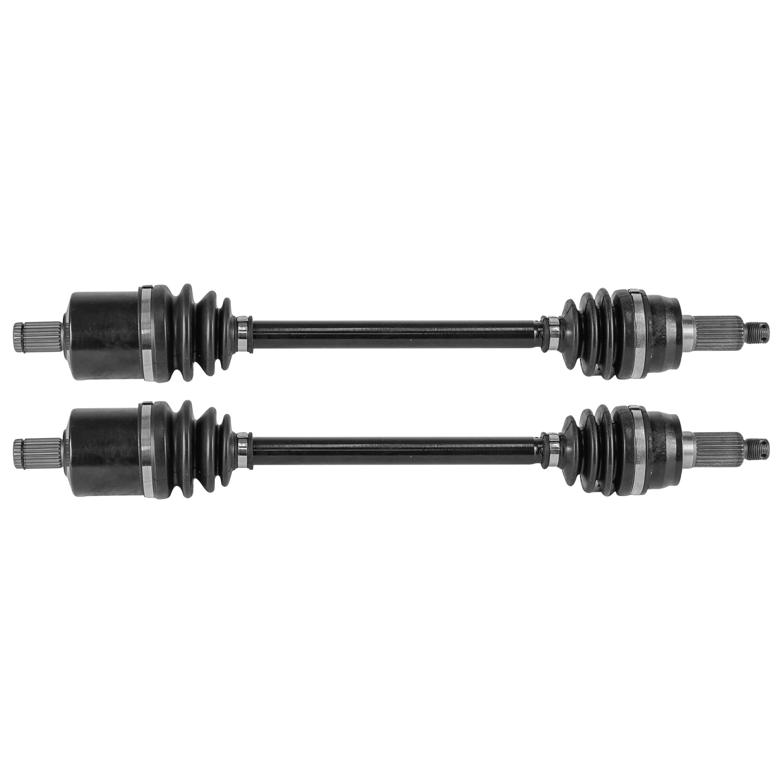 Caltric Front Left & Right CV Joint Axles For Polaris 1332873 2203843 2203844
