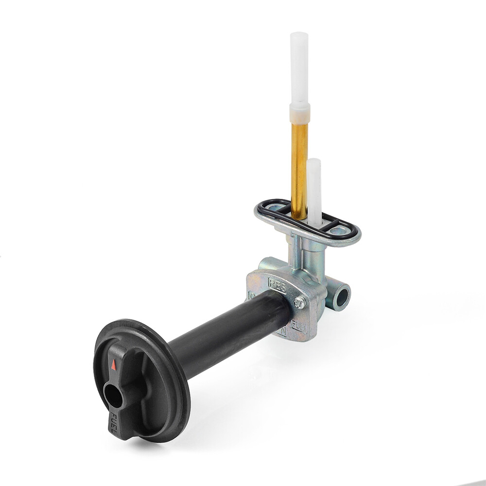 Fuel Valve Petcock & Lever Screw For Kawasaki Prairie 400 KVF400 1999-2002