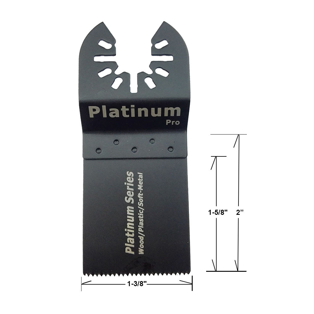 12 Saw Blade Oscillating Multi Tool Fein Bosch Dewalt Porter Cable Dremel Ridgid