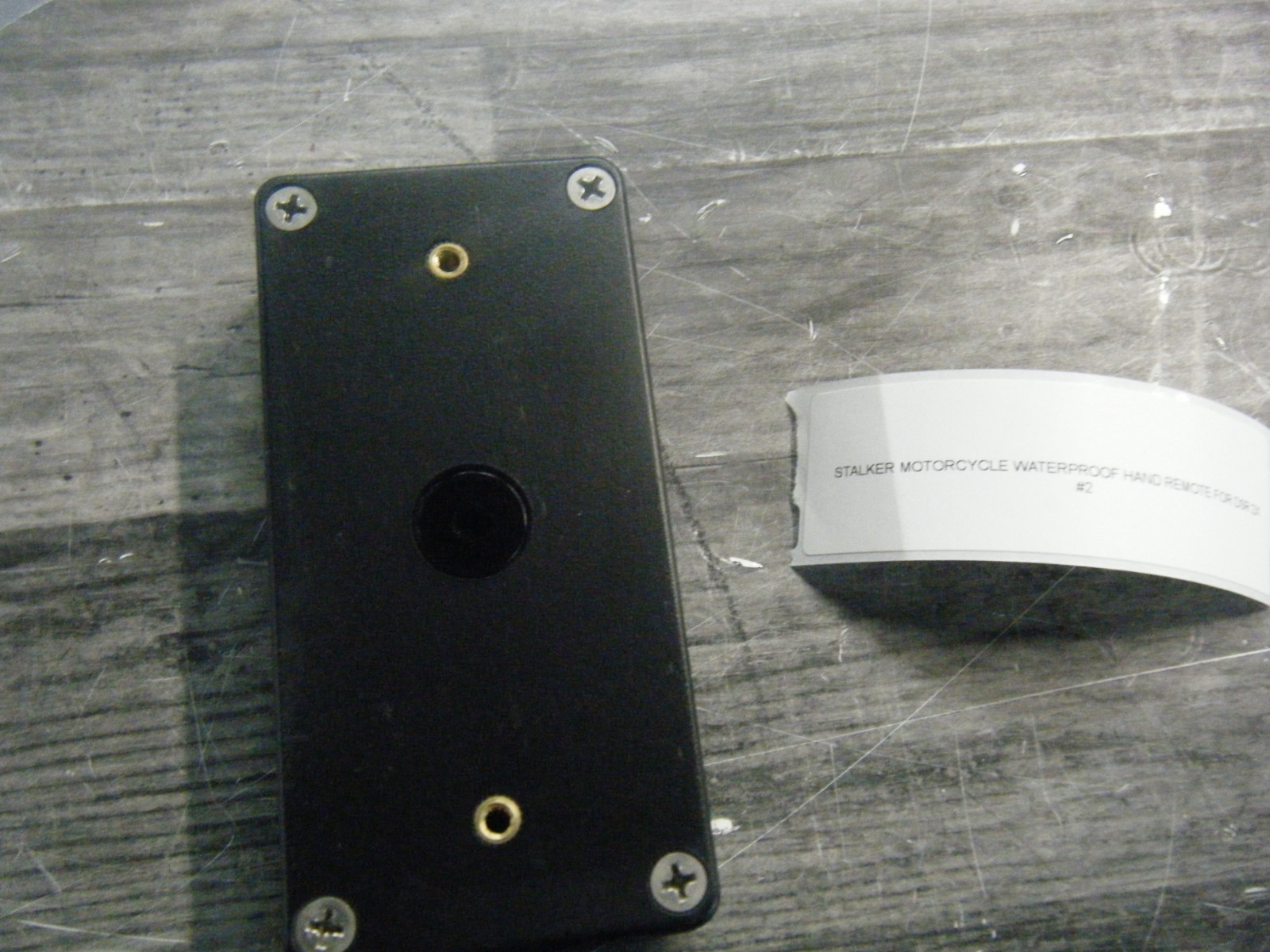 STALKER RADAR, DSR 2X,MOTORCYCLE DISPLAY, WATERPROOF