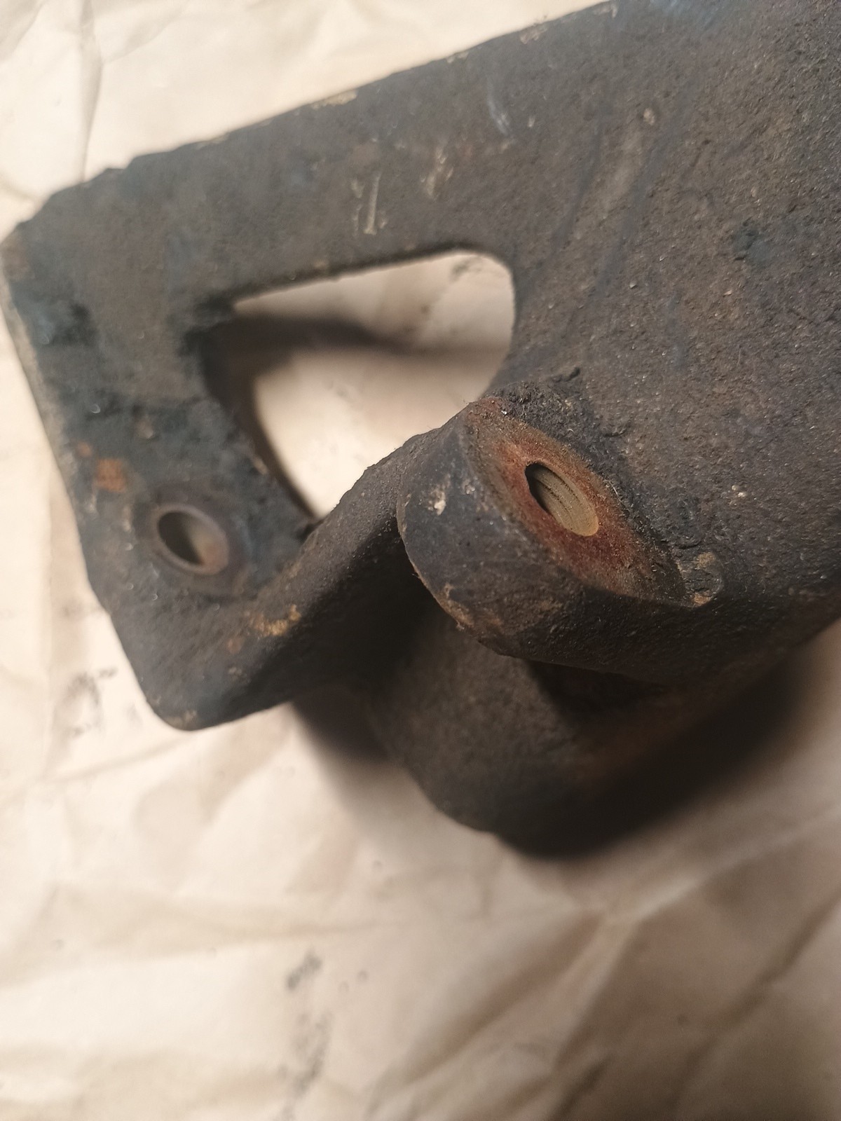 1966-72 Oldsmobile Original Alternator Bracket Set 3 Piece Kit For Non AC Cars