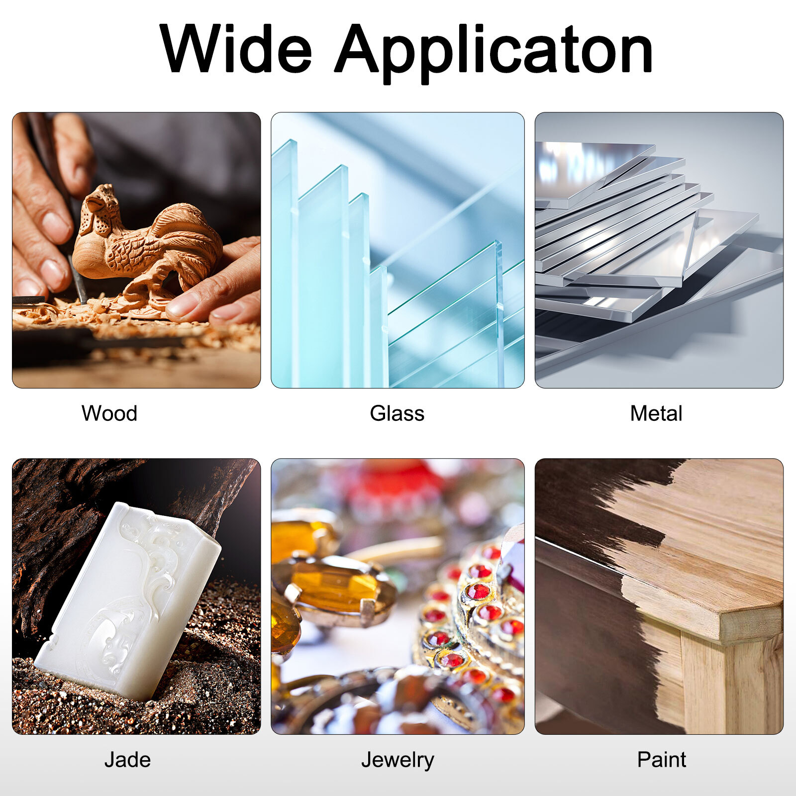 75PCS Buffing Wheels Wire Brush Polishing Kit for Dremel Rotary Tool Die Grinder