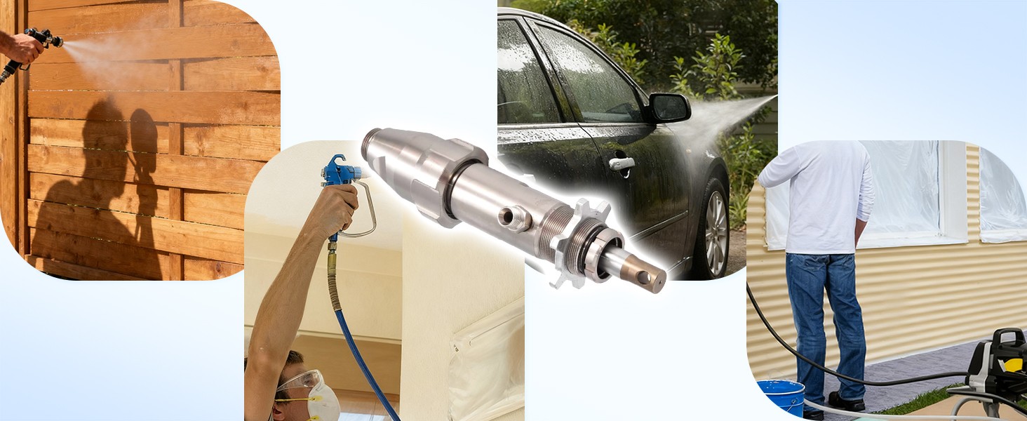 Airless Paint Sprayer 287552 Cylinder For 287513 Pump 1095 1595 5900 Replace