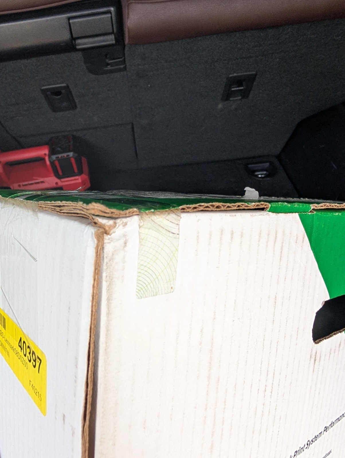 ✨ Lexmark Imaging Unit Model# 58D0Z00, Black FACTORY SEALED