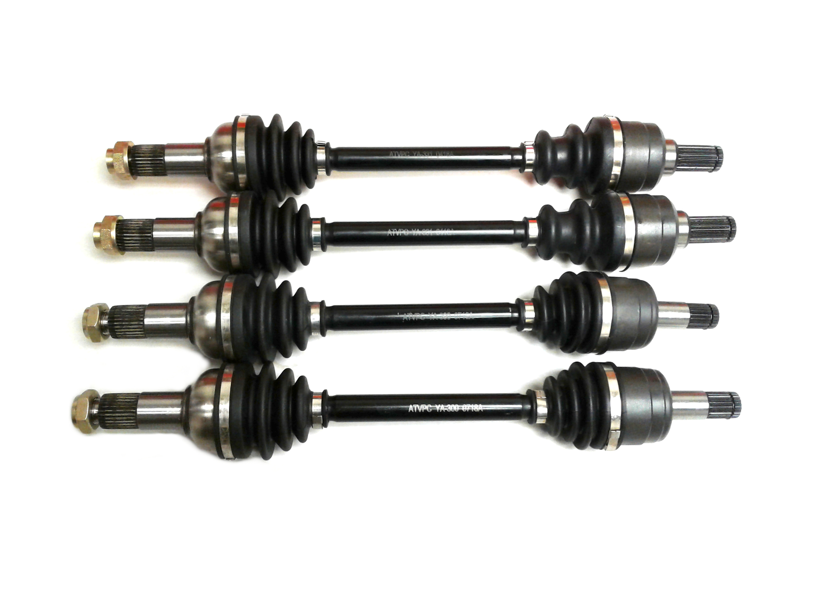 CV Axle Set for Yamaha Grizzly 550 700 & Kodiak 450 700 4x4