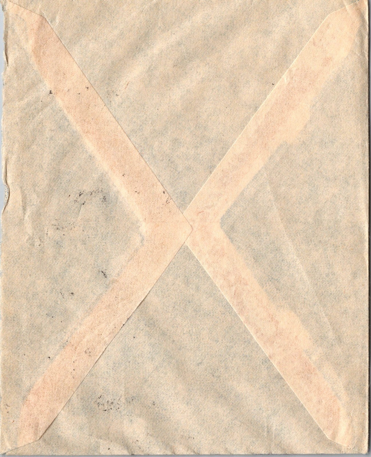 1940s Tel Aviv Palestine Musical Shop Airmail Cover To Varnsdorf Czechoslovakia