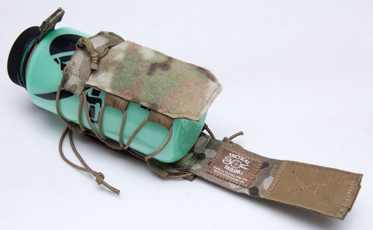 Milspec Monkey MSM Bottle Corset, Holder, Adjustable Pouch w/ Malice Clips -NEW