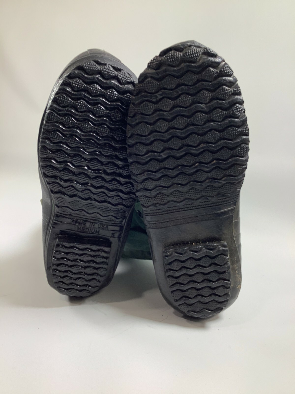 Military Green Extreme Cold Weather N-1B Combat Boots Medium GUC