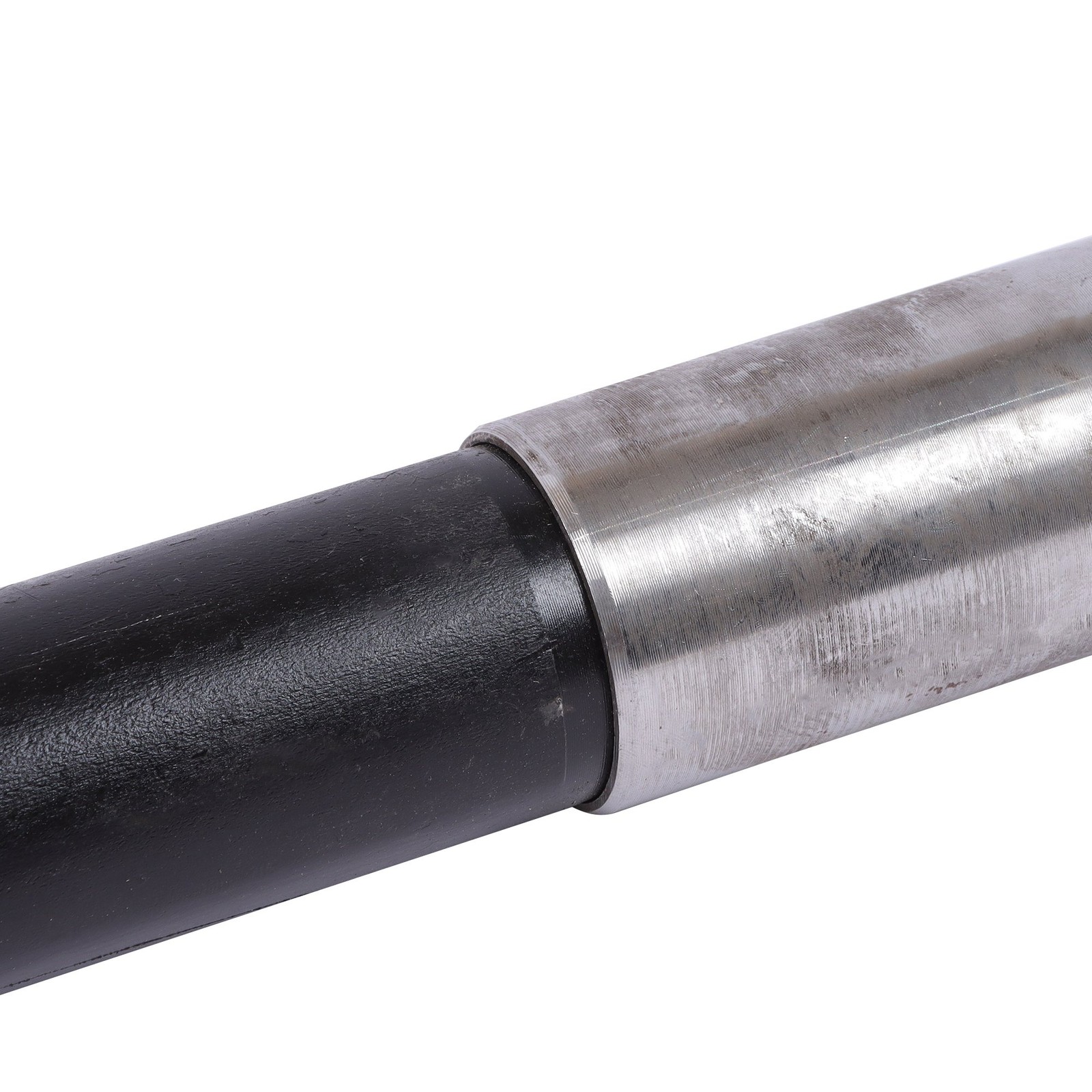 49IN Hay Spike Bale Spear 4500lb Capacity Spike Fork Fit For Tractor Black 2 Pcs