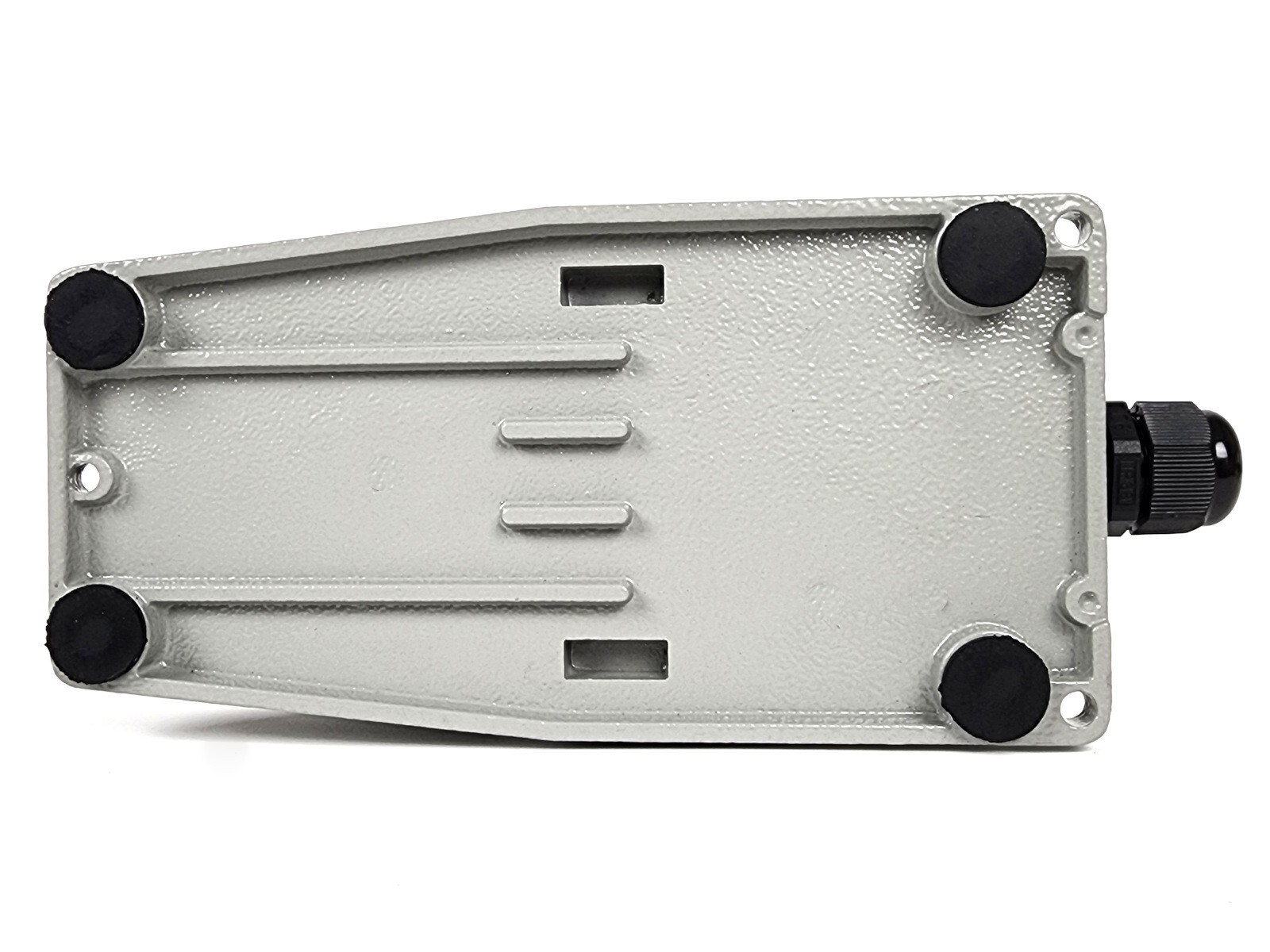 TEMCo Heavy Duty Cast Aluminum Foot Switch 15A SPDT Electric Pedal Momentary New