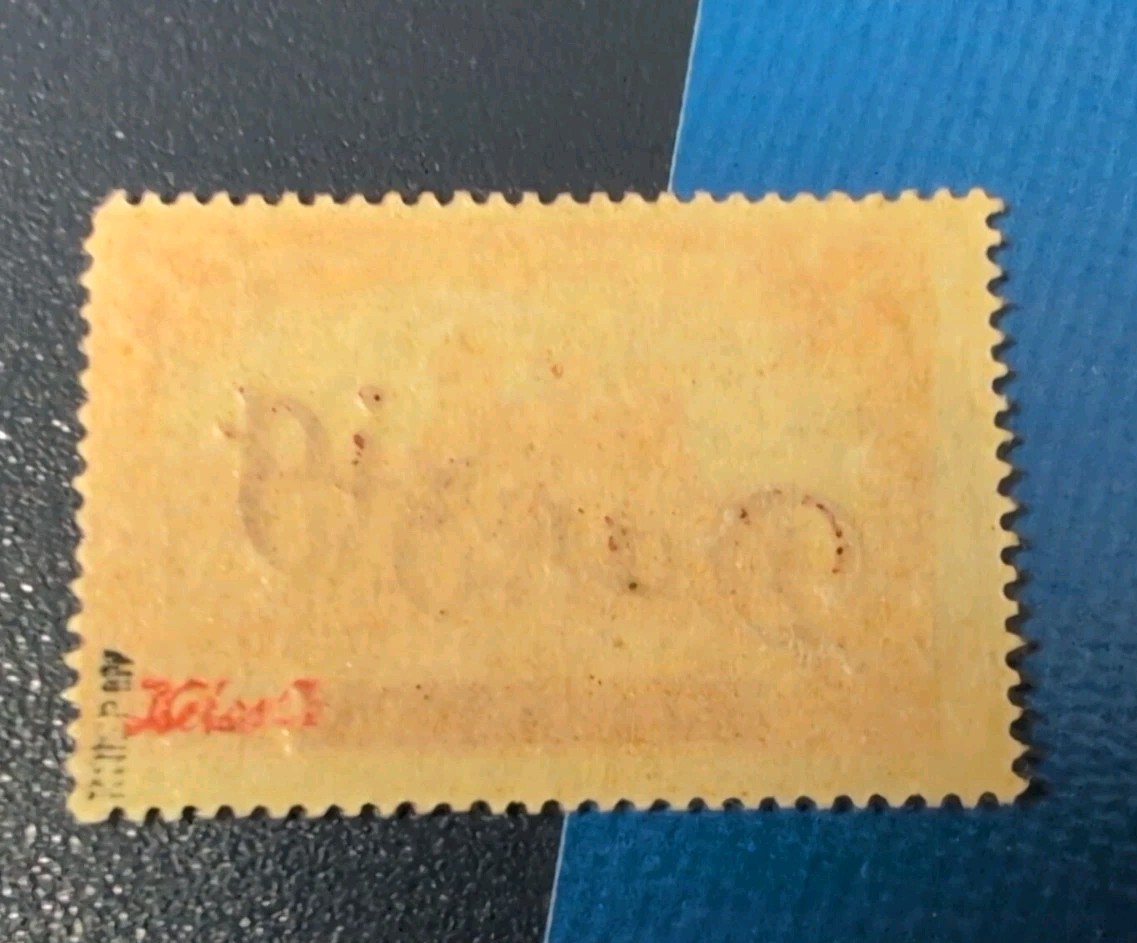 Danzig Mi# 48 MLH / Signed 2x & Karl Kniep Reciept for Geuine - S47981