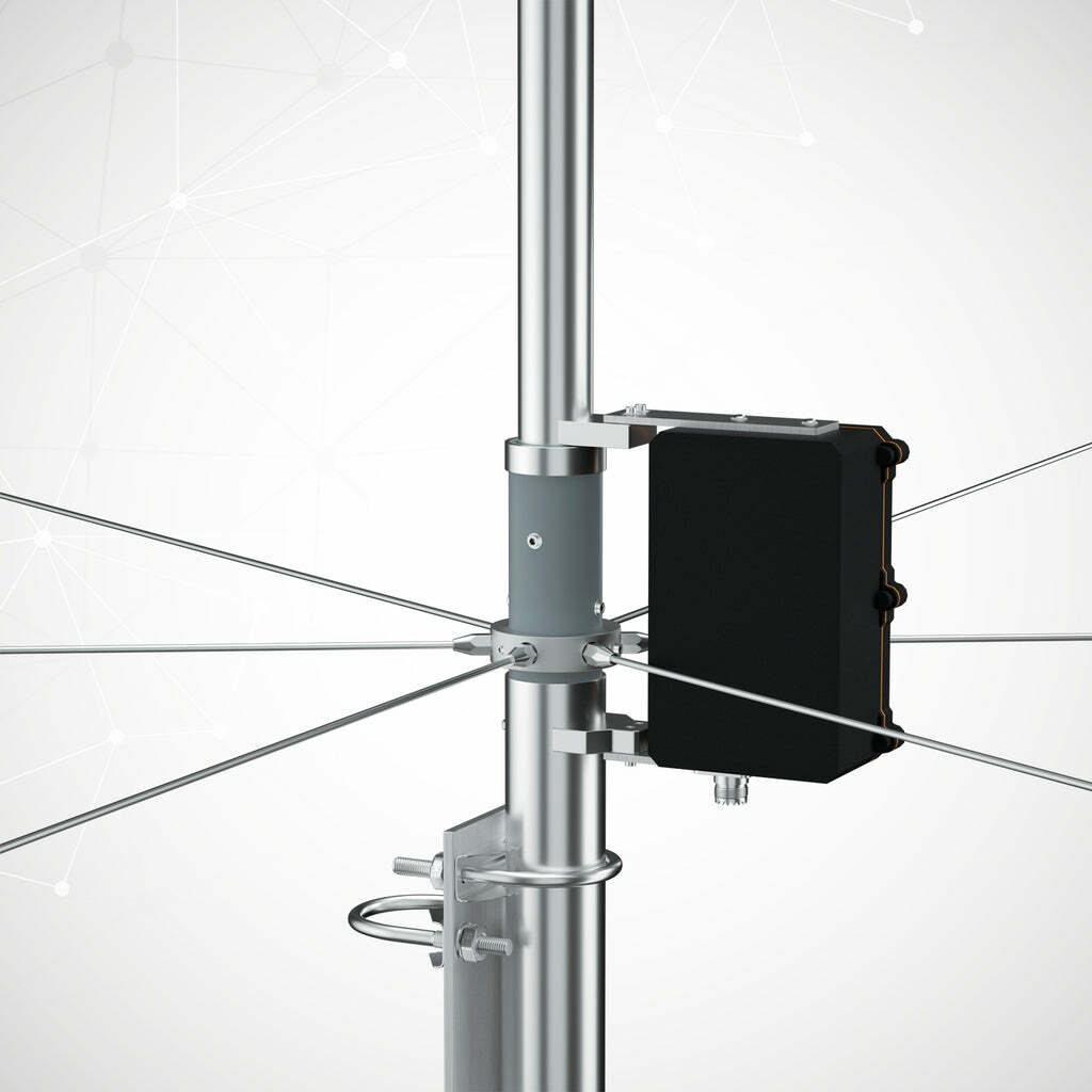 Xiegu VG4 7.5M 4-Band Base Station Vertical Antenna | for HF Transceiver