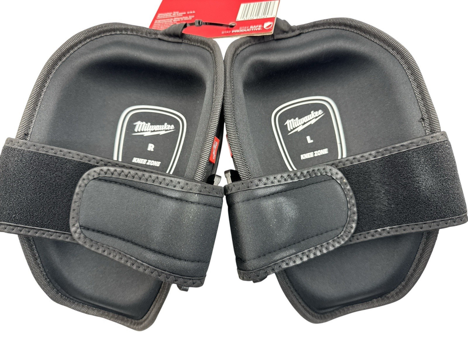 Milwaukee Stabilizer Knee Pad Memory Foam inside HDPE Cap 48-73-6075 New