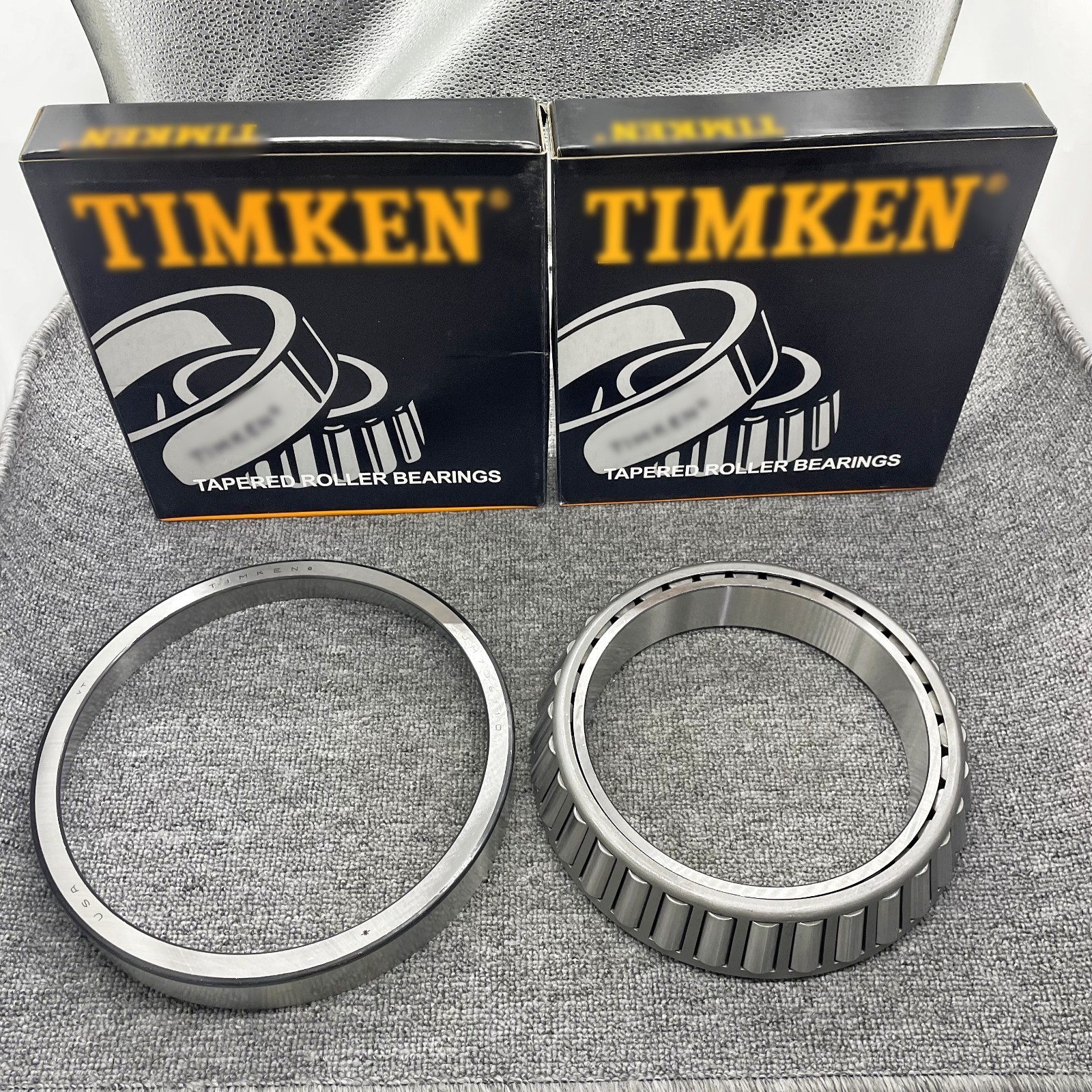 TIMKEN JM736110 Tapered Bearing Cup JM736149 Cone Roller Bearing - New in Box