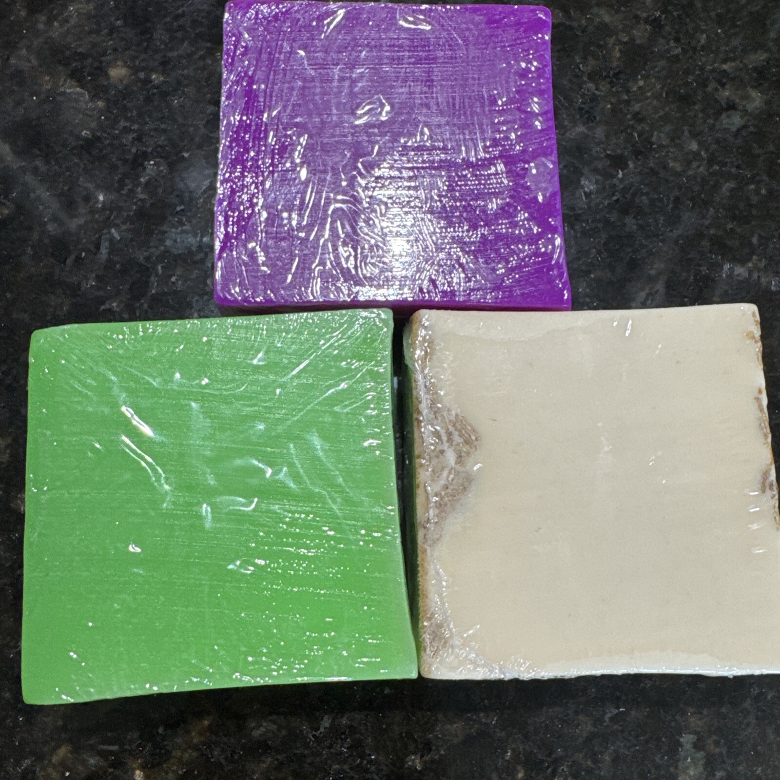 MomBomb 3 Bars Natural soap Vegan And Cruelty Free w All Natural Essential Oils