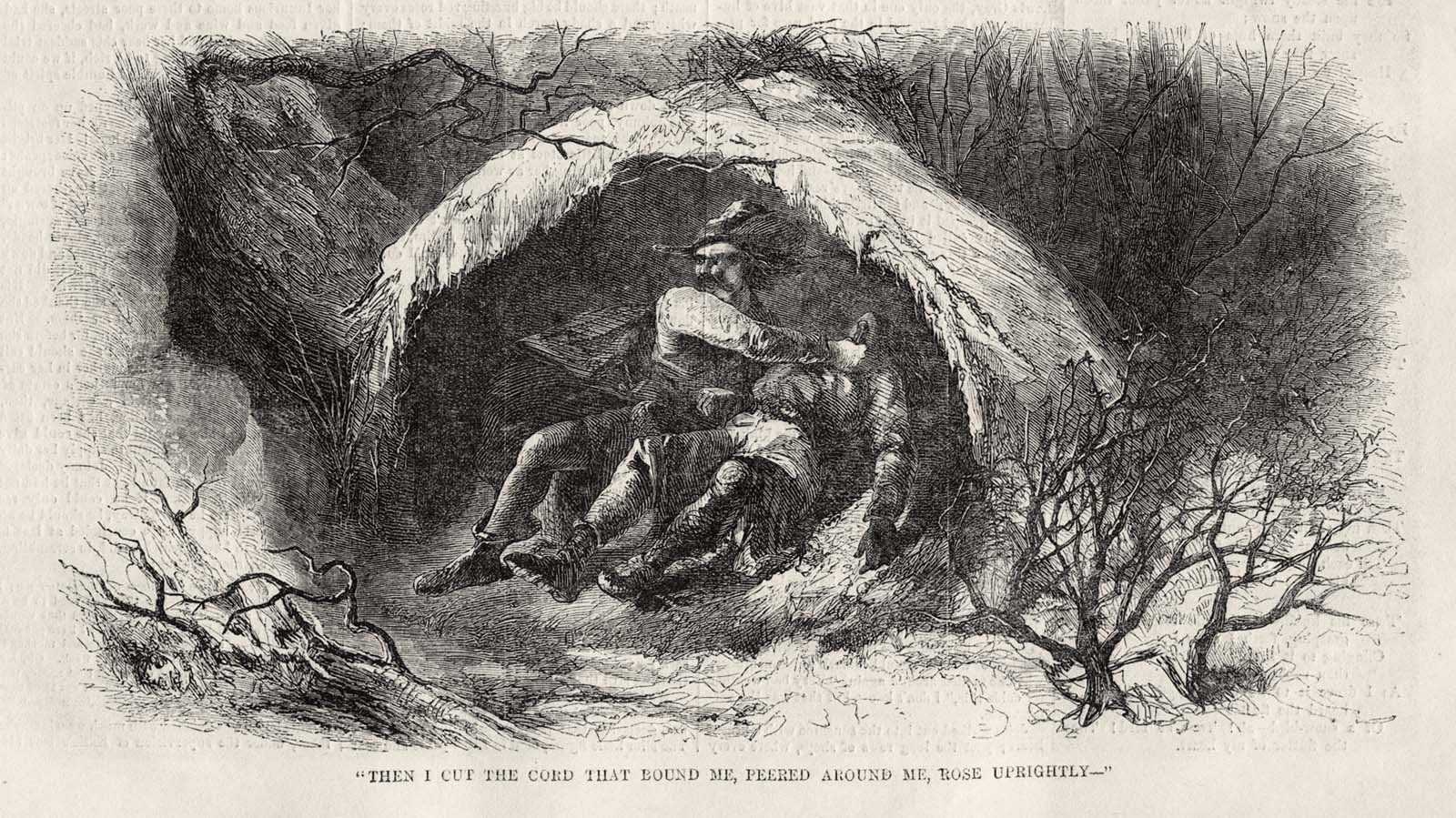 Sack of Deerfield Thomas Dunn English Queen Annes War Captives Scalping 1860