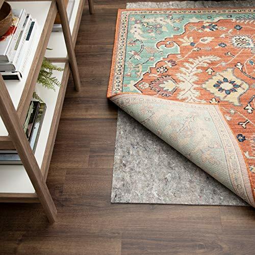 Mohawk Home Dual Surface Felt and Latex Non Slip Rug Pad, 1/4" Assorted Sizes