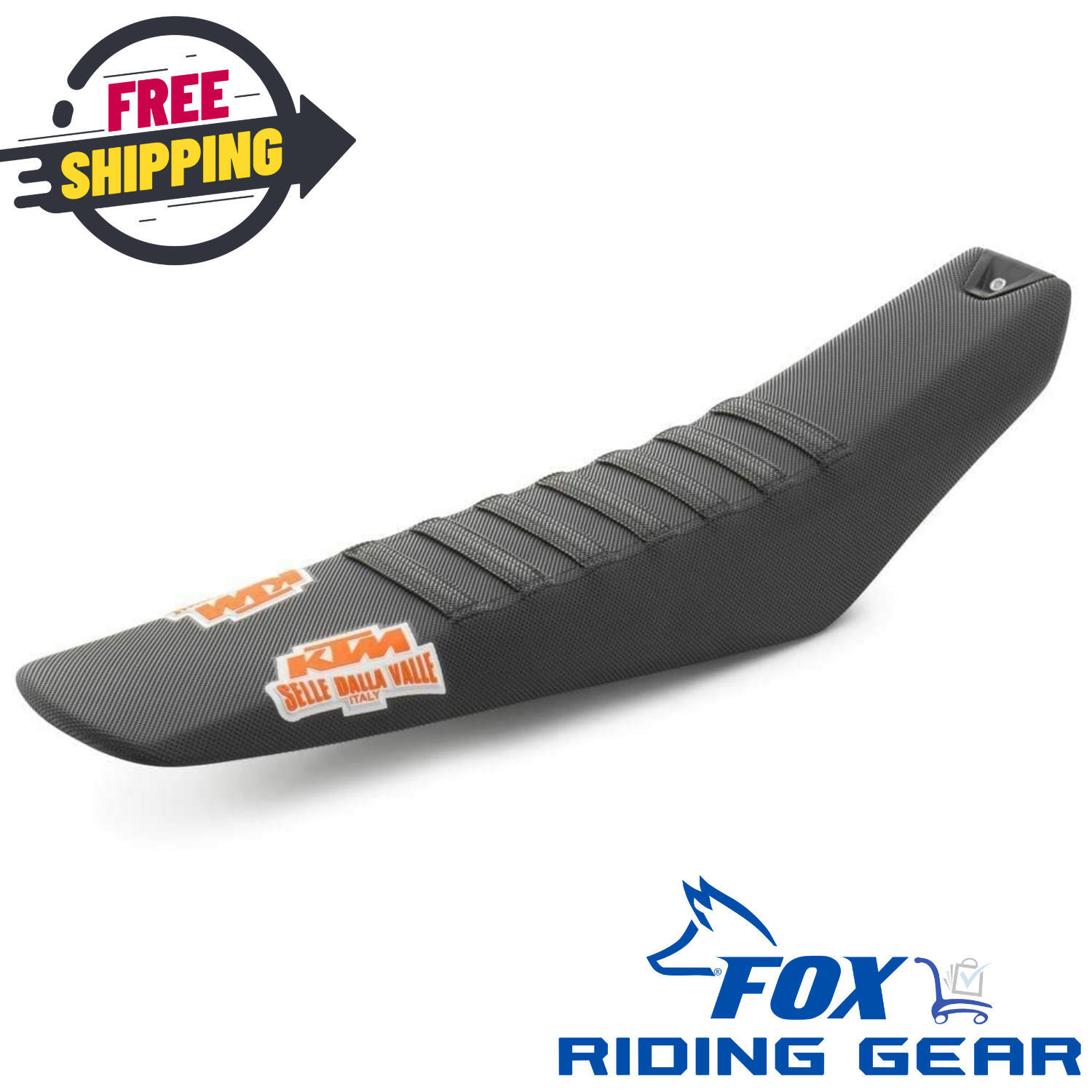 2023 KTM FACTORY RACING SEAT (BLACK)