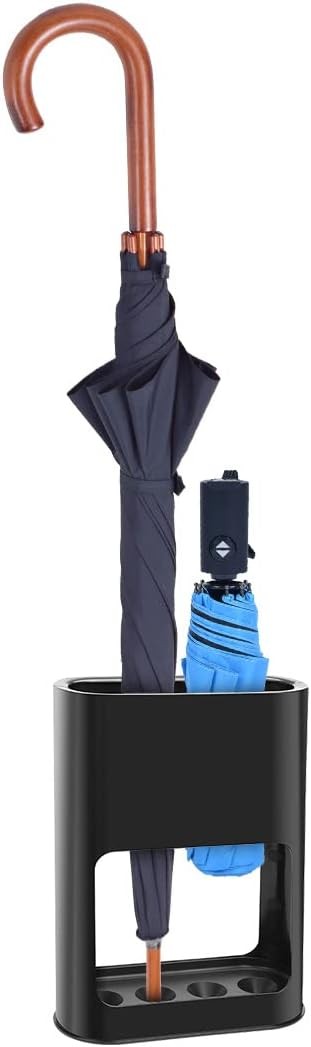 Umbrella Rack with Removable Drip Tray, Umbrella Holder Stand for Entryway, Free