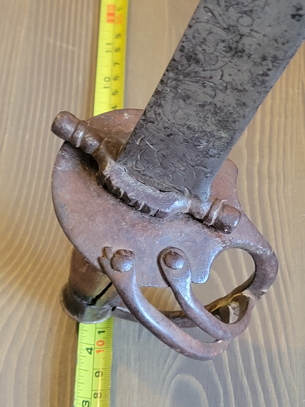 Mexican/Civil War Era Short Sword-Likely Used by the Confederates