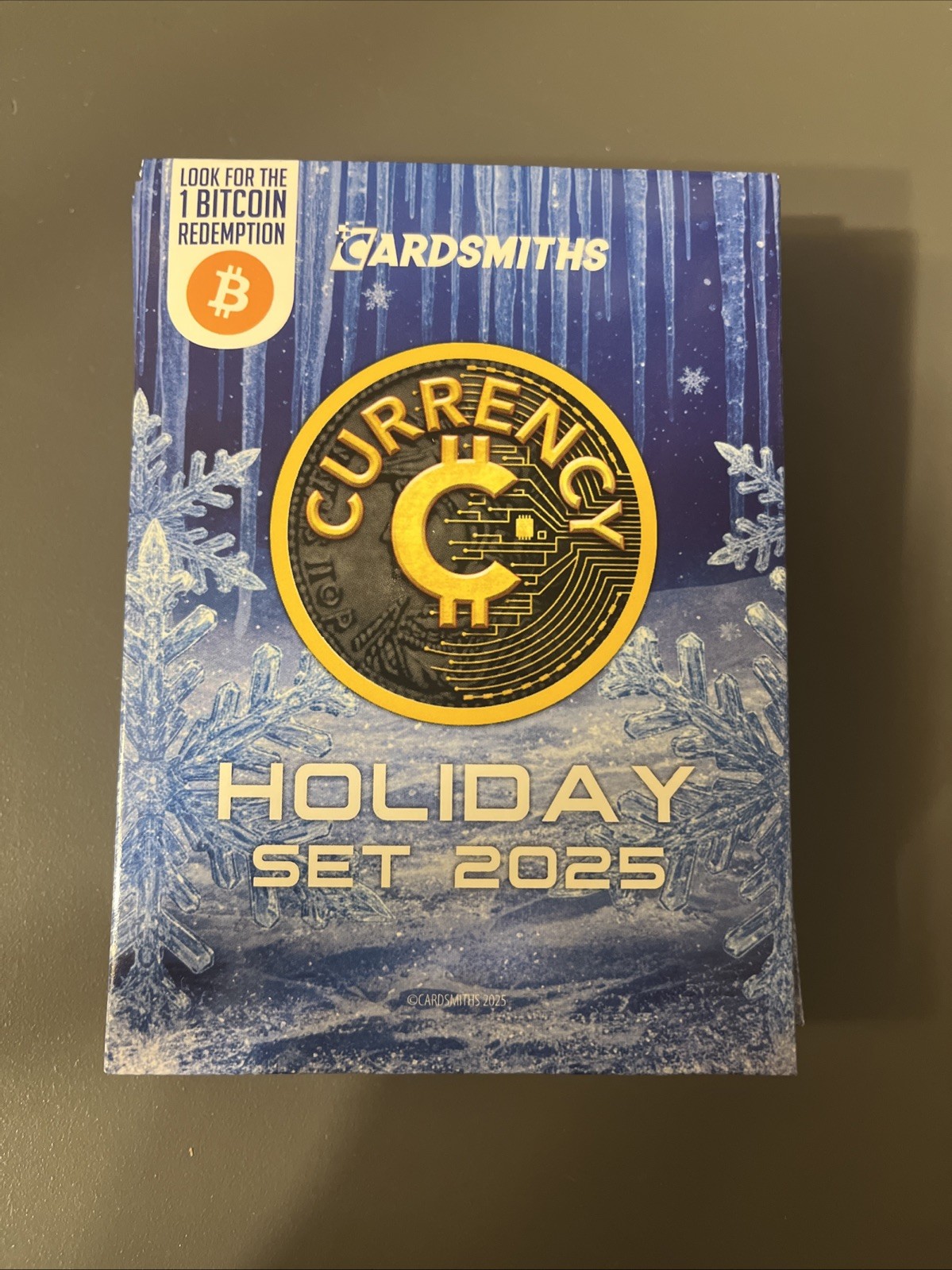 Cardsmiths Currency Holiday 2025 Pack IN HAND