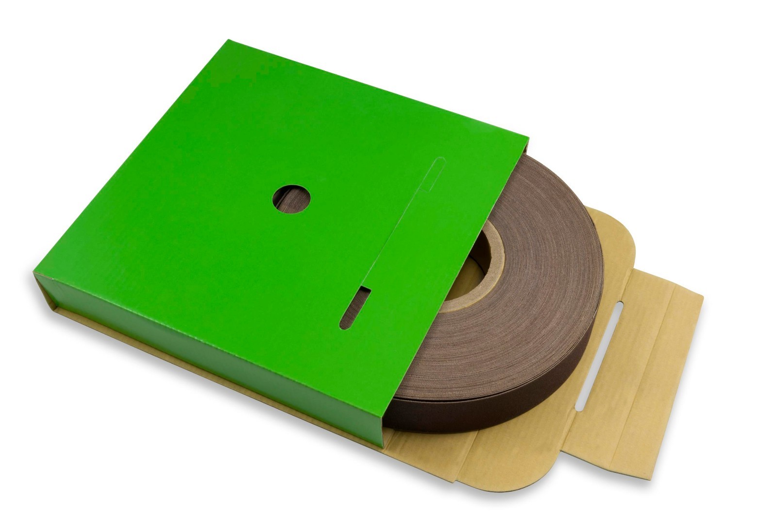 1" x 50 YD Aluminum Oxide Emery Cloth Sandpaper Shop Roll - Metals - Choose Grit