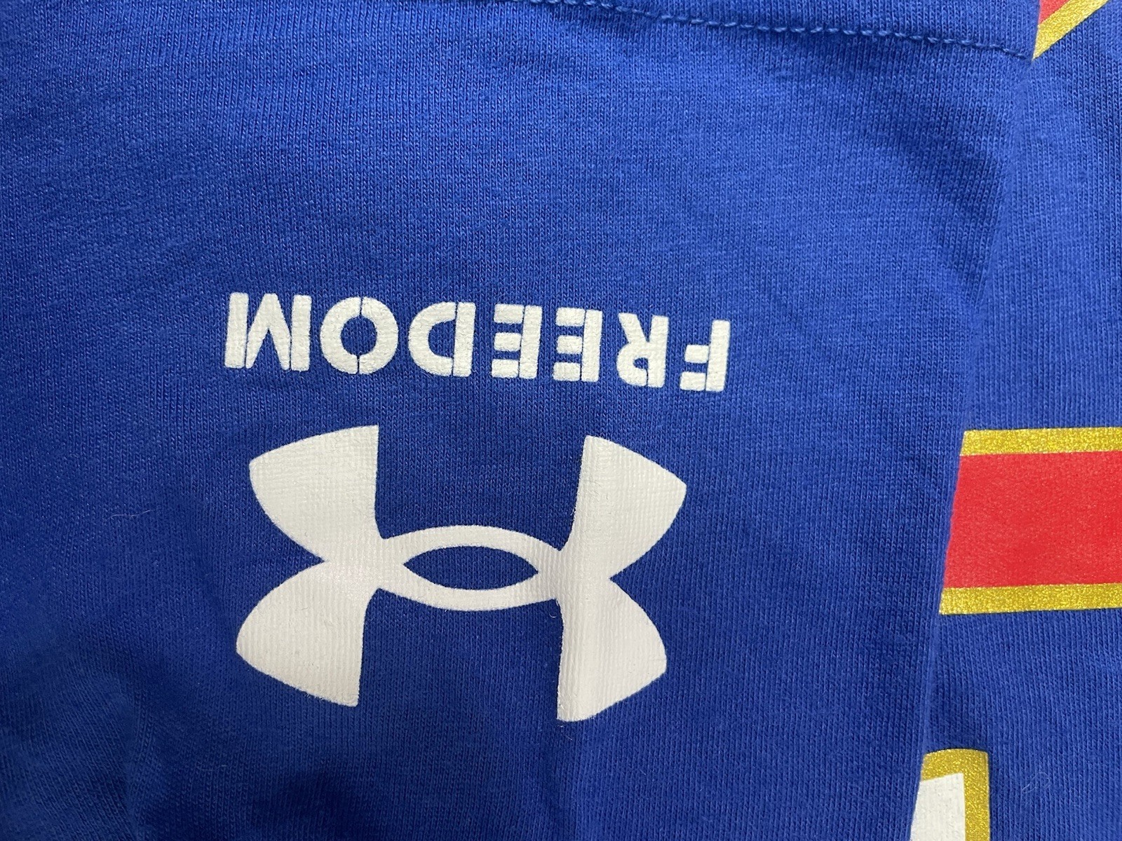 Under Armour Boys UA Baseball T-Shirt Size Large New Without Tags