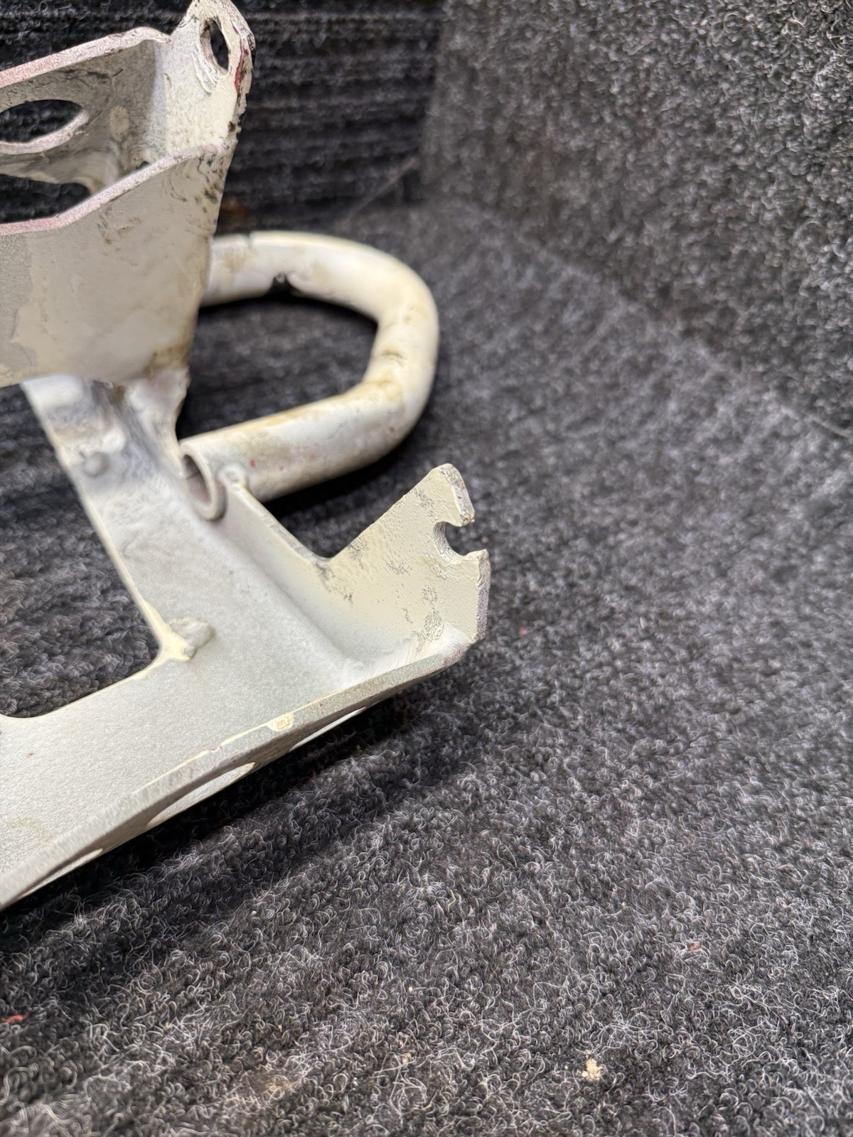 🔥White🔥99-04 HONDA TRX400EX TRX 400EX AFTERMARKET White FRONT BUMPER #1157