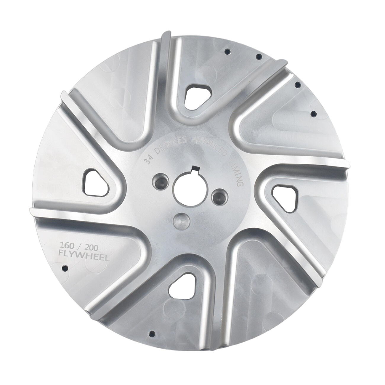 Slipstream Billet Flywheel Lightweight For Predator 196cc 212cc Non Hemi Engine