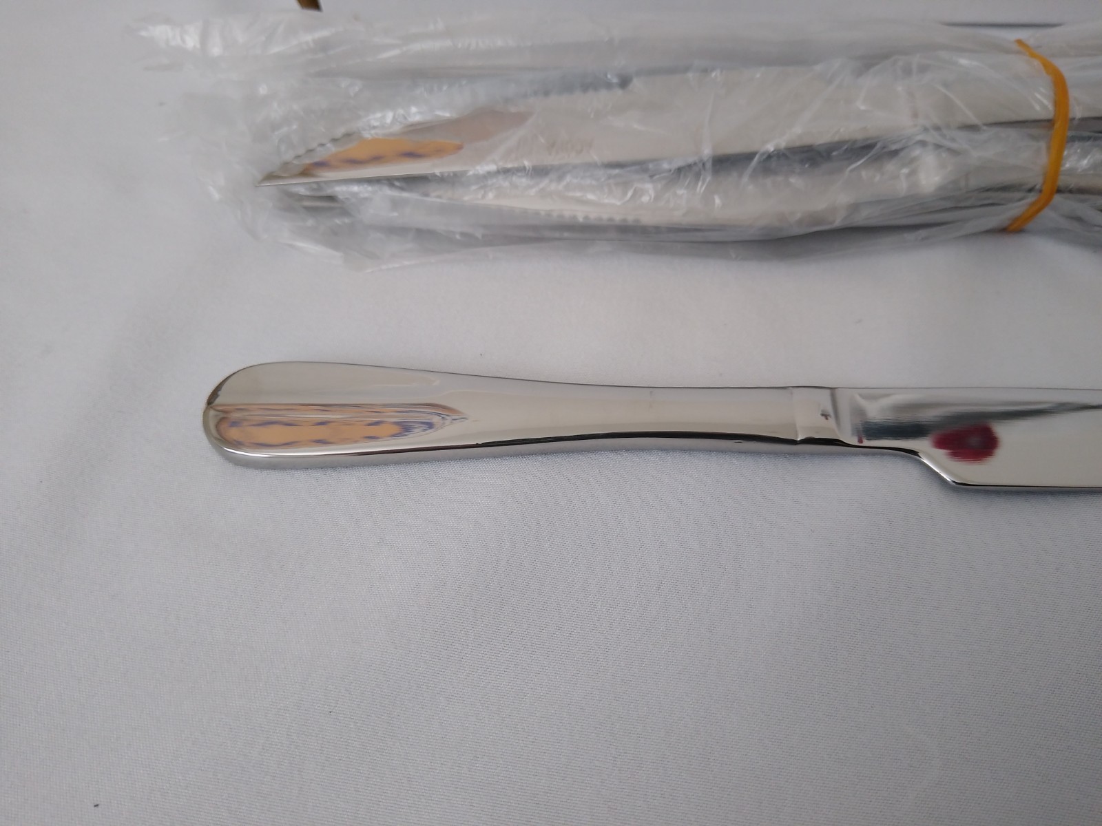 Acopa 18 0 Stainless Steel 9 in Steak Knife 11 Pack Benson Brigitte Flatware