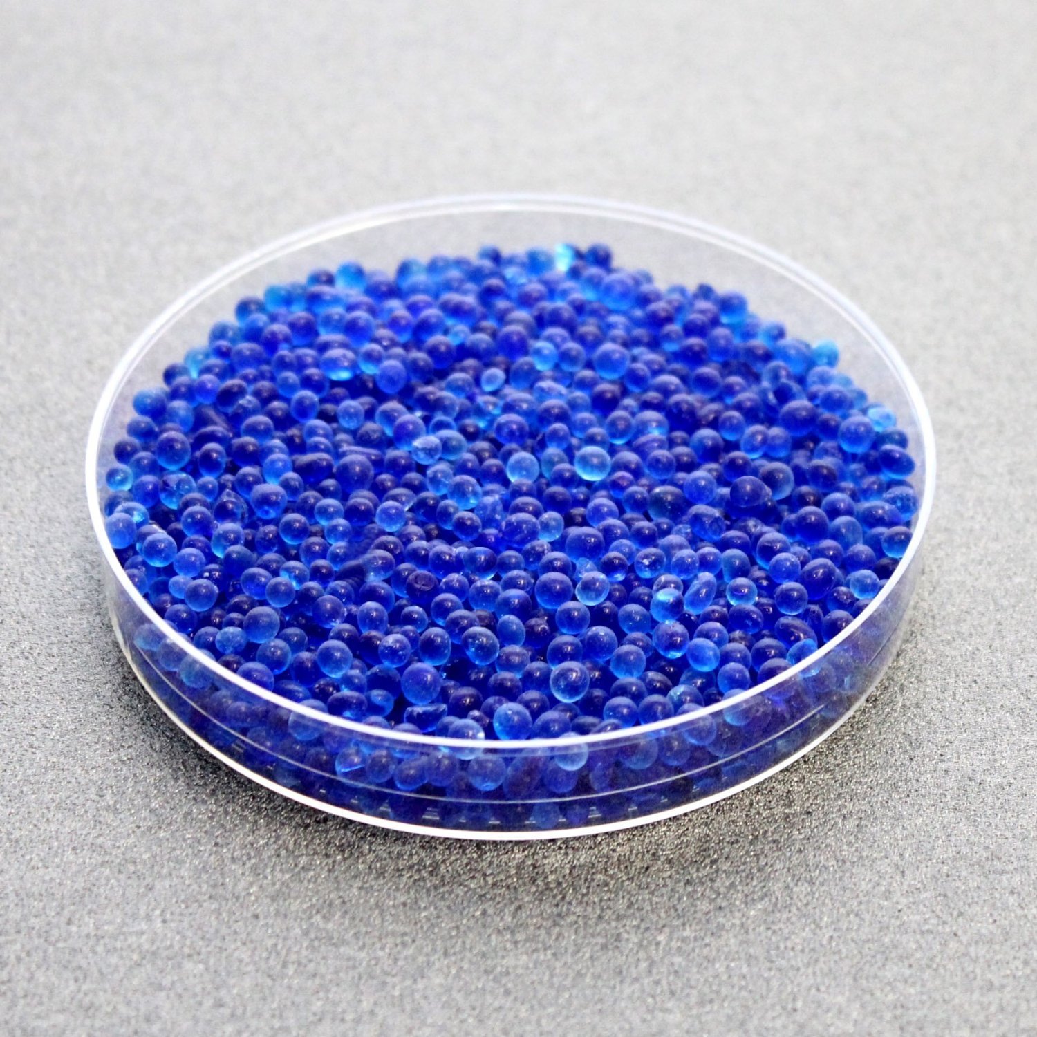 1 Gallon(7.5 LBS) "Dry & Dry" Premium Blue Indicating Silica Gel Desiccant Beads