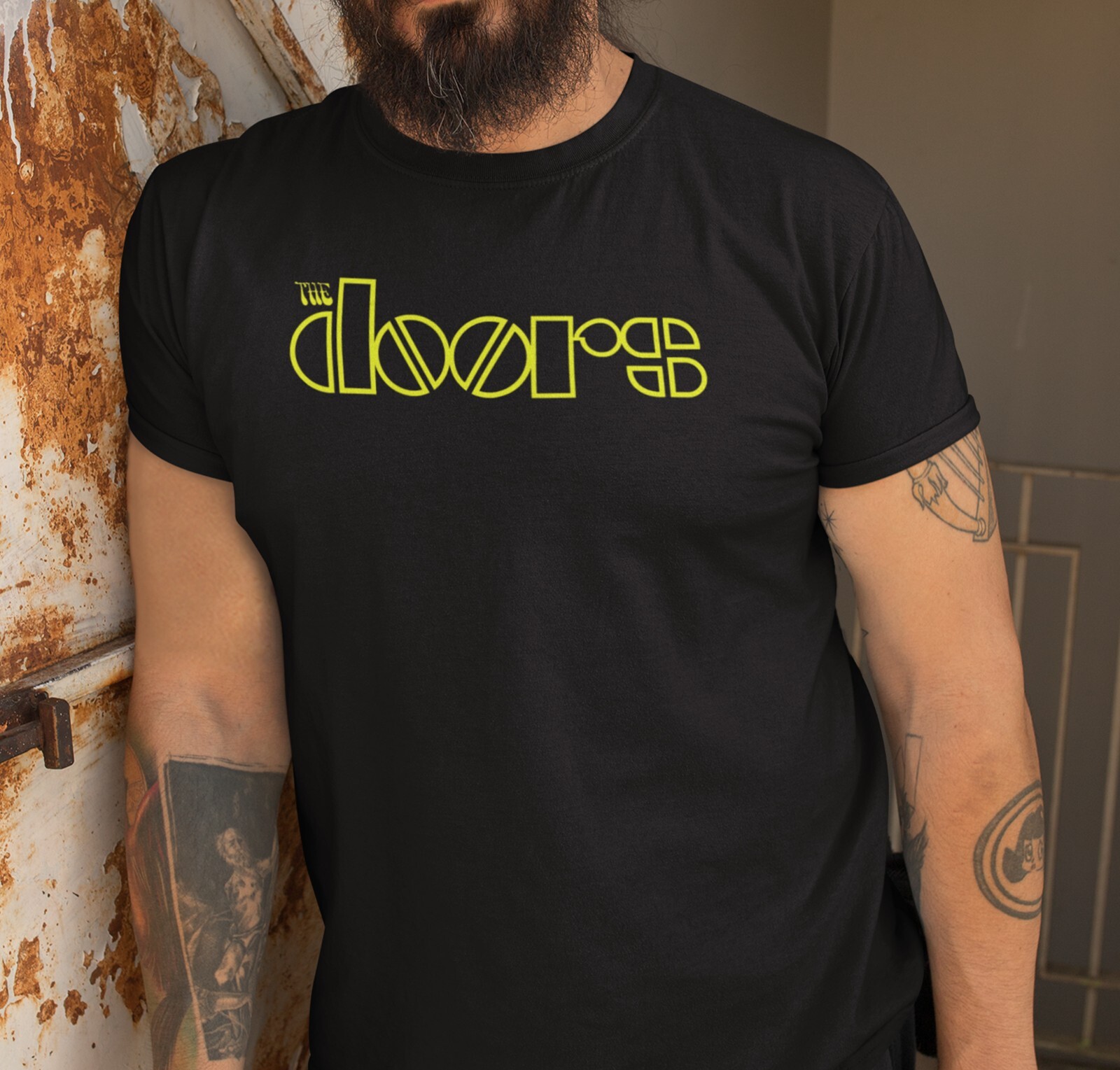 The Doors T-Shirt Rock Band Shirt Jim Morrison Shirt Music Lover Gift Shirt