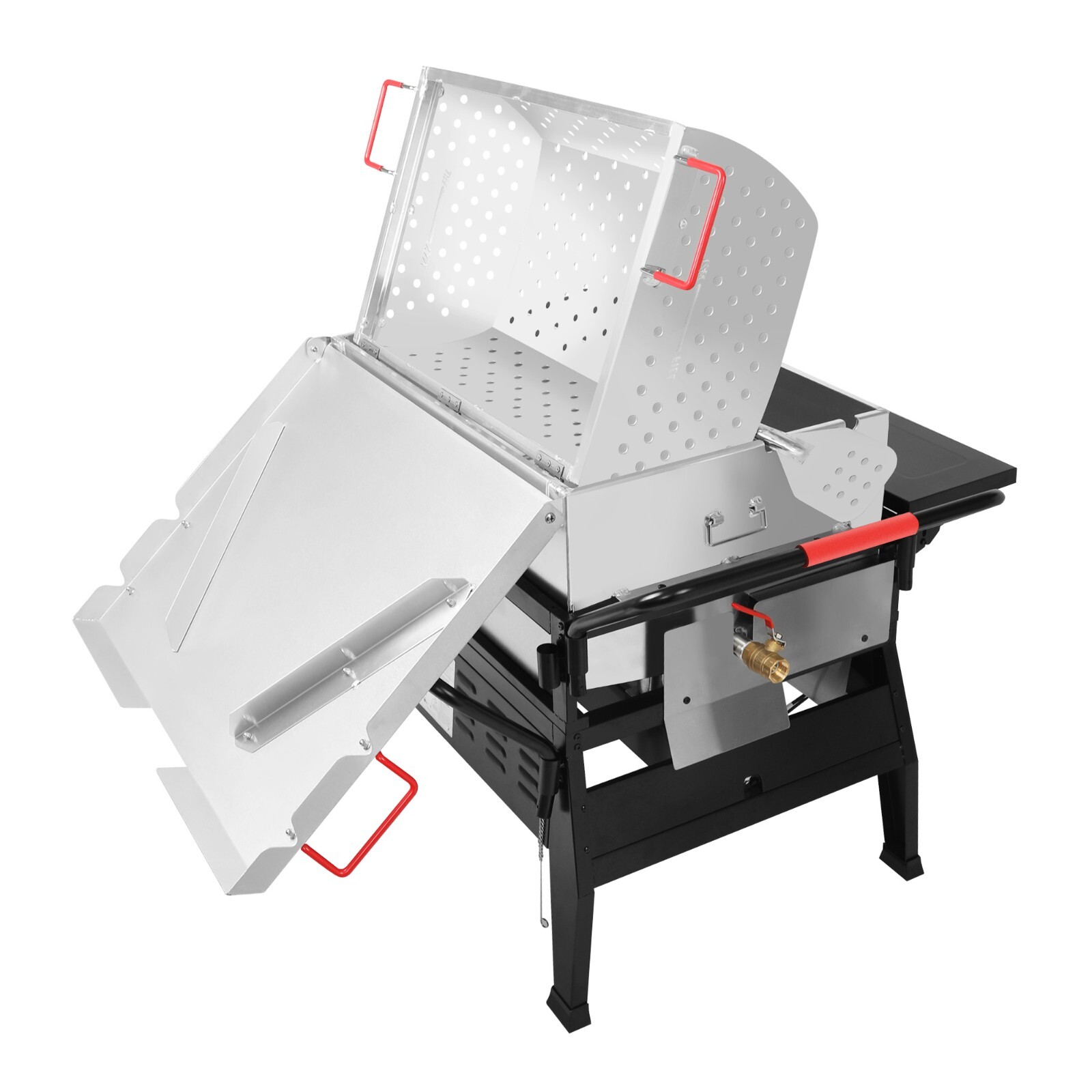 Creole Feast 150 QT Crawfish Boiler Outdoor Stove Propane Gas Seafood Cooker