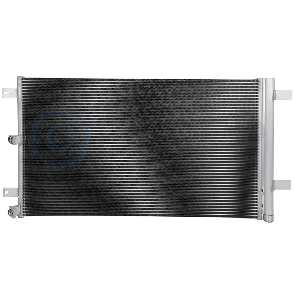 Aluminum AC Condenser For 15 16 17 18 19 20 Ford F-150 18-20 Ford Expedition