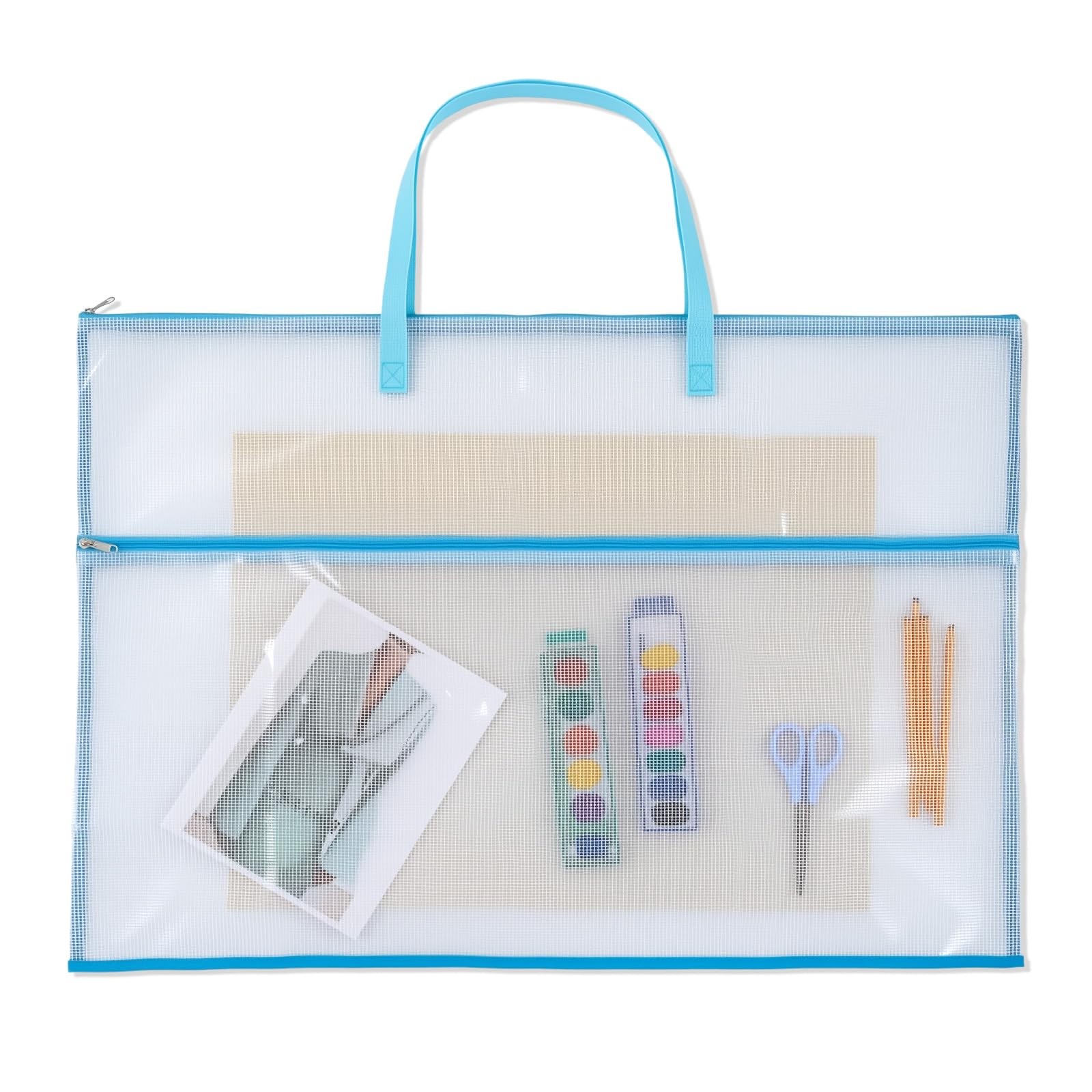 24 x 36 Inch Sewing Project Bag Oversized Needlepoint Project Bag for Sewing ...