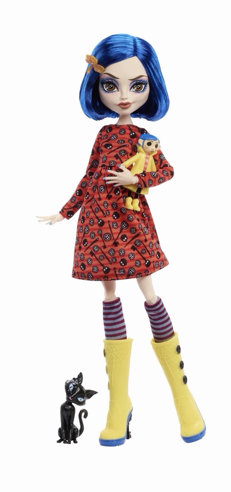 Monster High Doll Coraline Skullector Collectors Limited IN HAND FAST SHIPPING