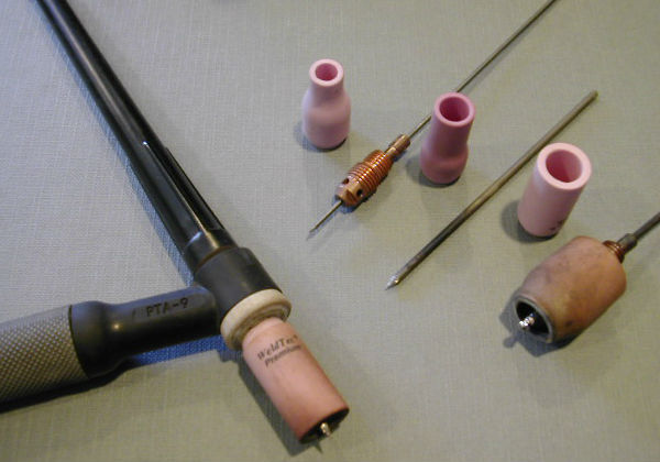 WeldingCity 10-pk TIG Welding Tungsten Tri-Element Non-Radioactive Purple 1/16x7